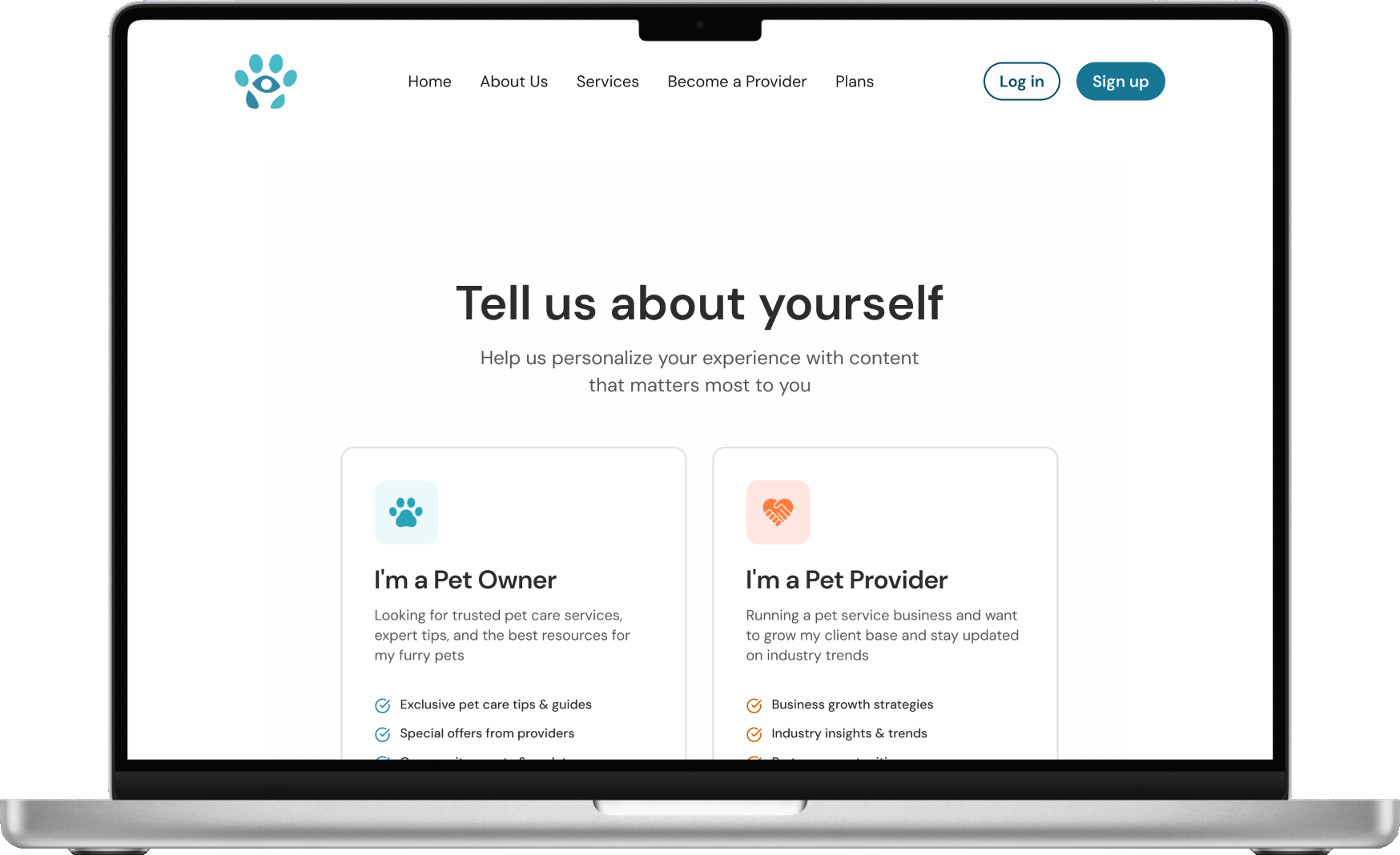 TiriVelo website shown in a browser window
